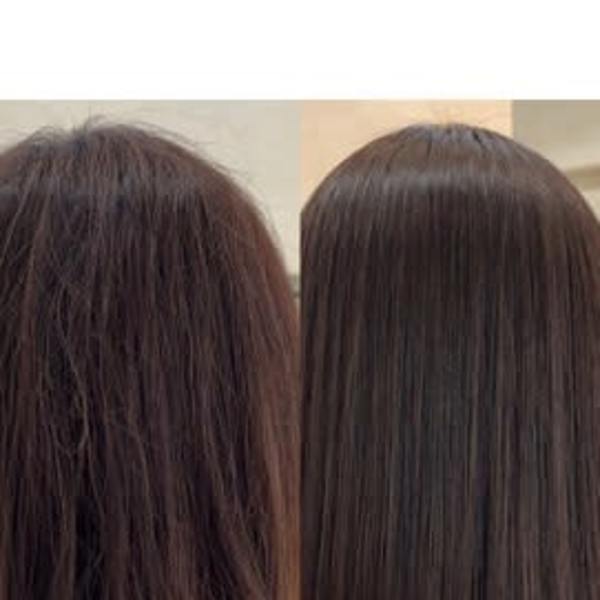 表面の【ホワホワ】した髪が気になる方はこのメニュー