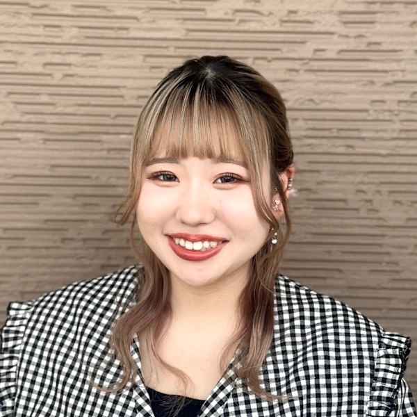 feel.a 南吉成店【フィールエーミナミヨシナリテン】のスタッフ紹介。橘内　美優