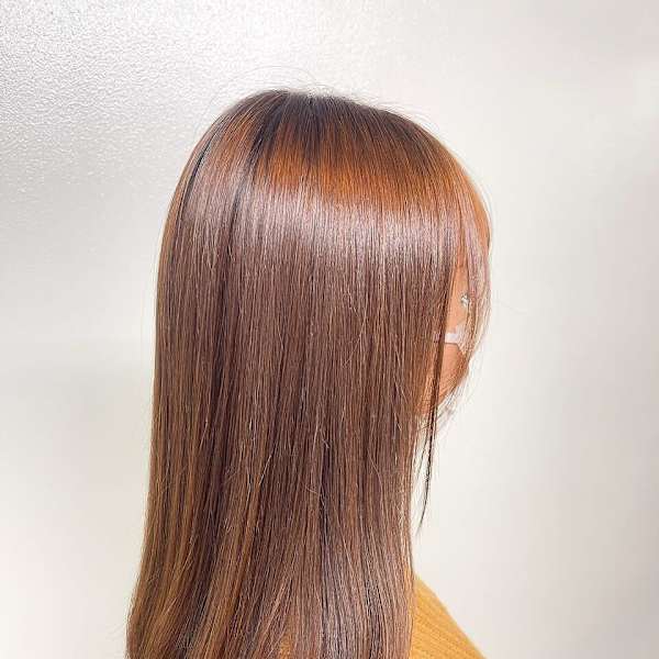 しっとりまとまる☆ナチュストレート