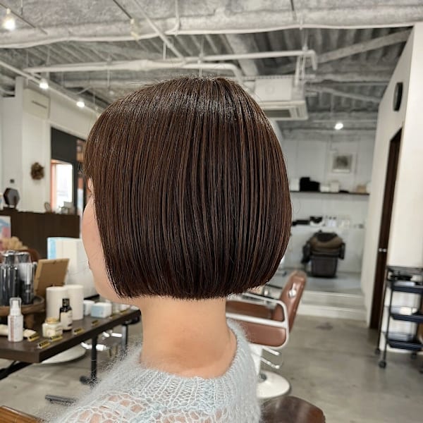 ミニボブ|AOZORA HAIR kaminoura