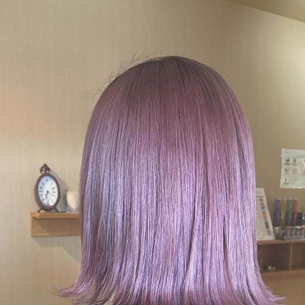 色落ちも綺麗☆ペールピンク