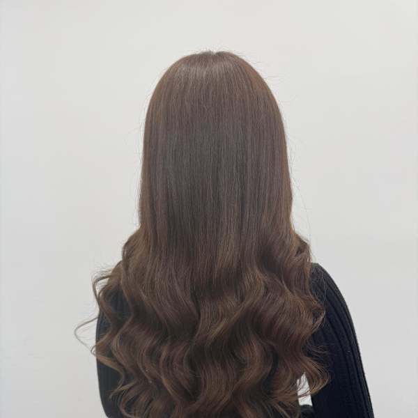 複雑履歴からワンカラーにイメチェン!