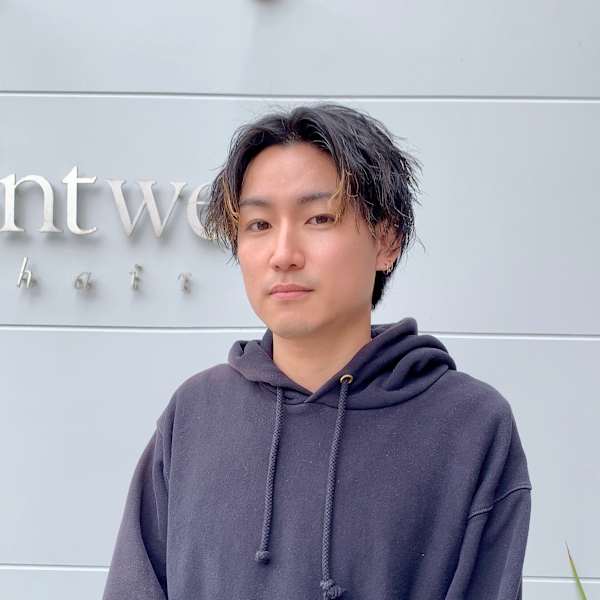 Antwerp hair lino【アントワープヘアーリノ】のスタッフ紹介。Hiroki