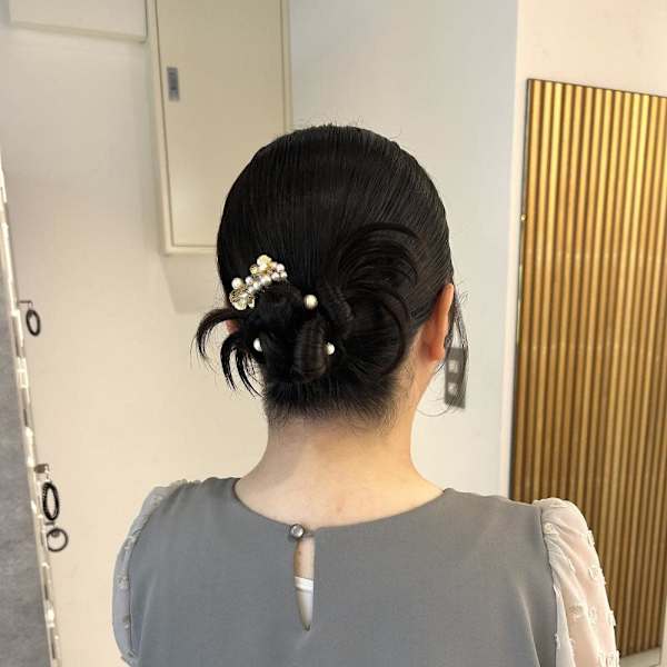 【Nanaka】ミディアムカチモリヘア