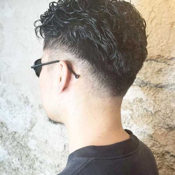【Flor_上大岡】*メンズショート+ニュアンスパーマ*