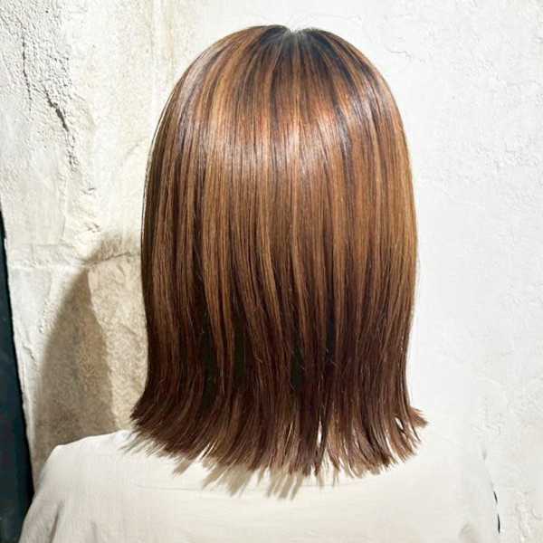 【Reir_吉祥寺】*ボブ+オレンジベージュ*