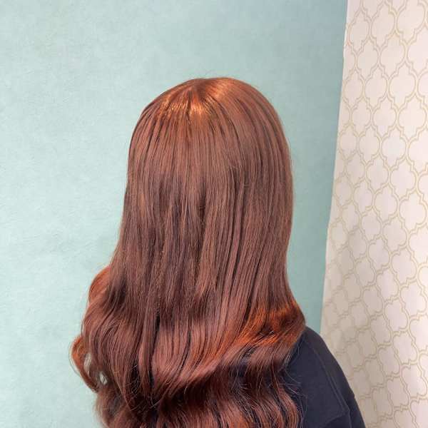 ピンクブラウン