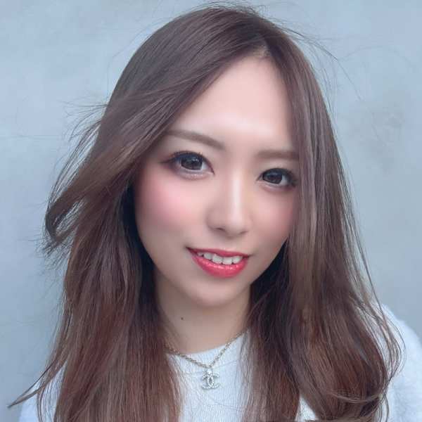 ロング　レイヤー　髪質改善トリートメント　オーガニックカラー