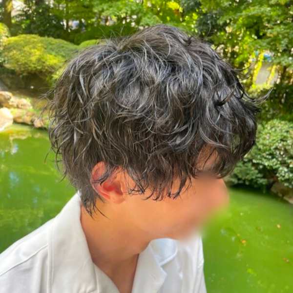 メンズパーマ|QUARTER SEASONS 茗荷谷