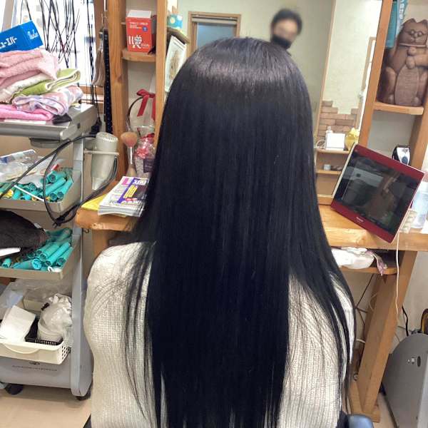 酸性縮毛矯正|美容室 セ・ボン