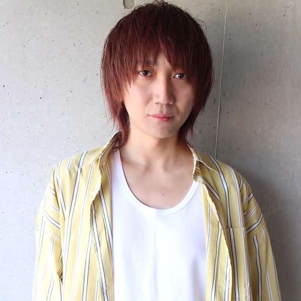 全室完全個室Men's hair salon STELLA【メンズヘアーサロンステラ】のスタッフ紹介。羽賀 そうた
