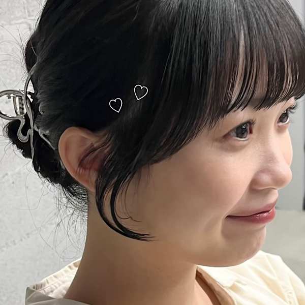 顔まわりカット☆