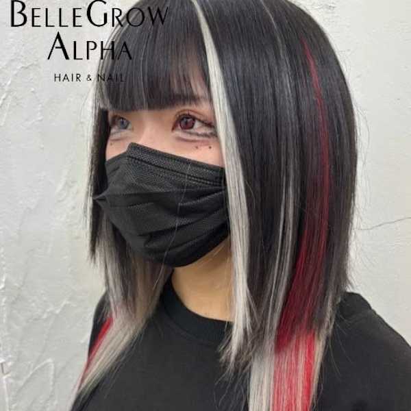 カラー＋エクステ