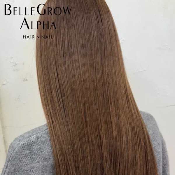 カラー＋エクステ