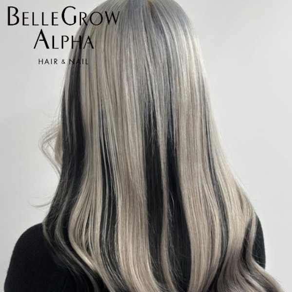 ダブルカラー+エクステ