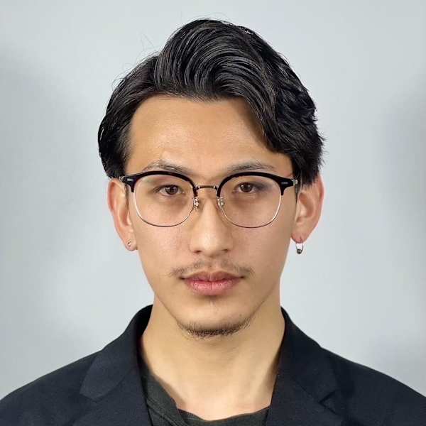 ショートニュアンスパーマ