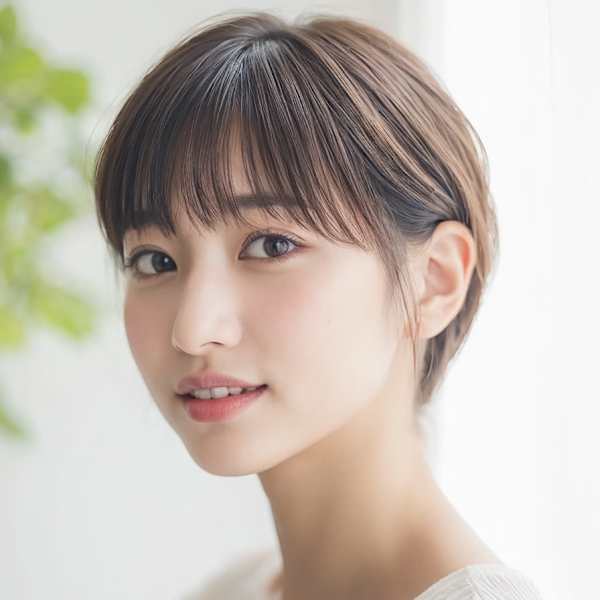 小顔ショート