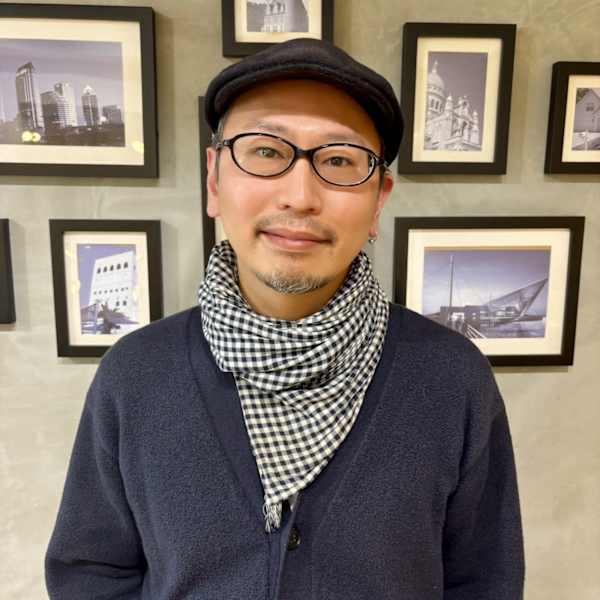 GOODNEIGHBORS　銀座店【グッドネイバーズ　ギンザテン】のスタッフ紹介。槇田　年裕