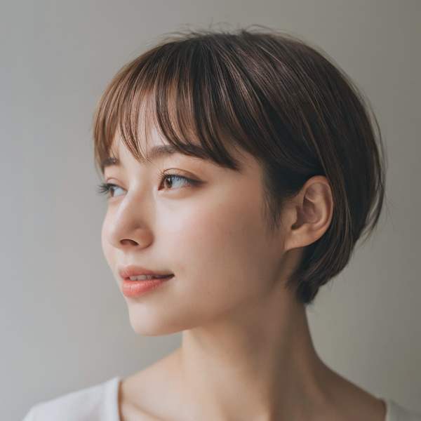 耳かけコンパクトショート