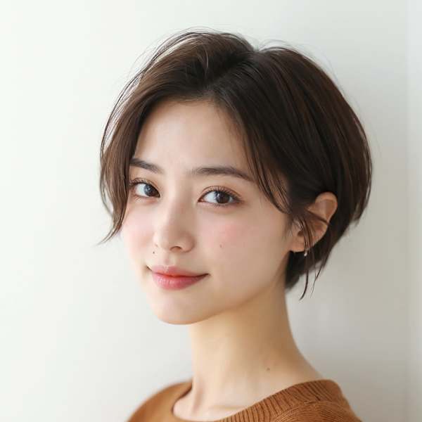 ハンサムショート