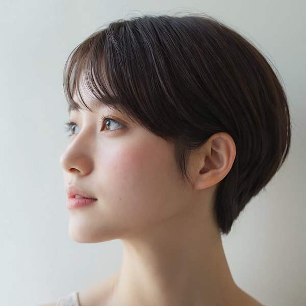 耳かけコンパクトショート