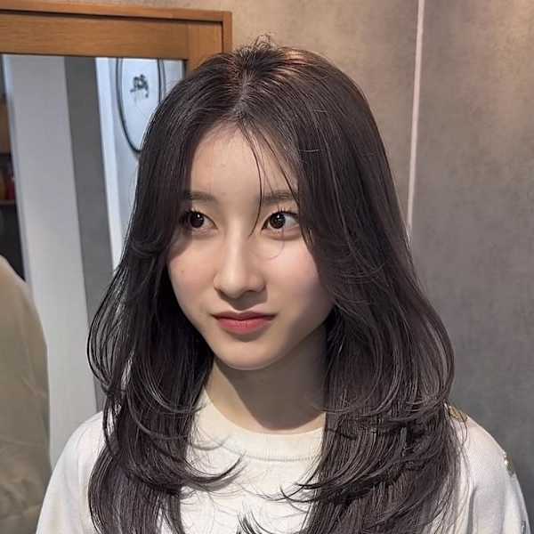 ○ワンカールで可愛いたっぷりレイヤースタイル