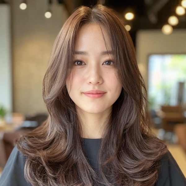 フェイスレイヤーロング