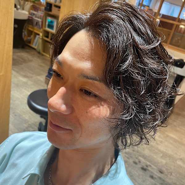 喫茶と美容室 茶の間×スタイル