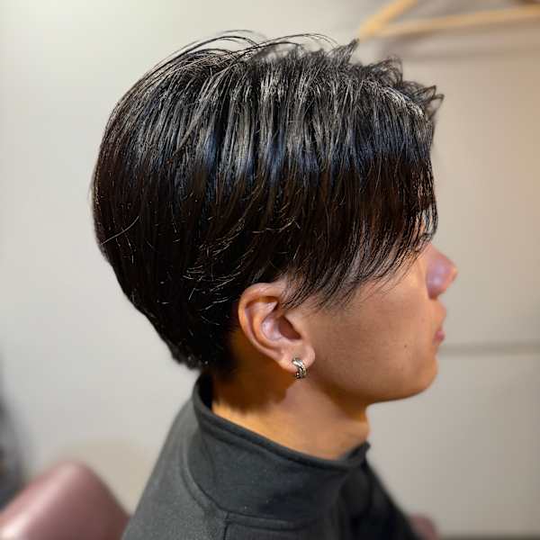 喫茶と美容室 茶の間×スタイル