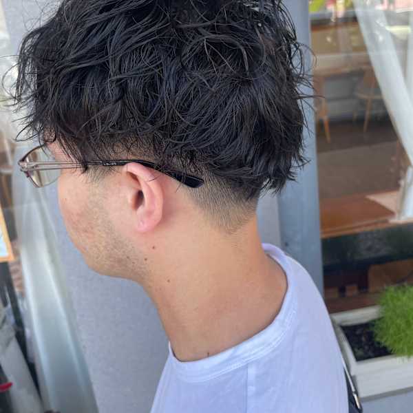 喫茶と美容室 茶の間×スタイル