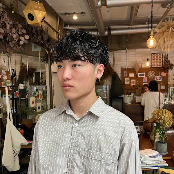 マッシュパーマ|itt hair