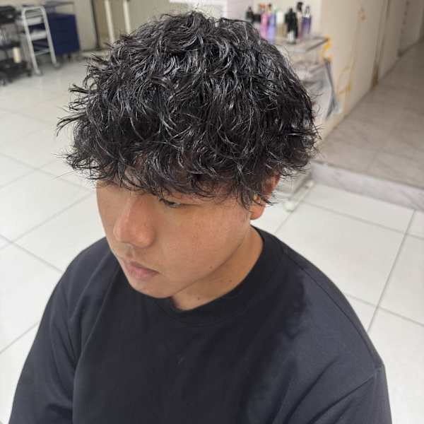 ツイストスパイラルパーマ|AVENIR 我孫子店