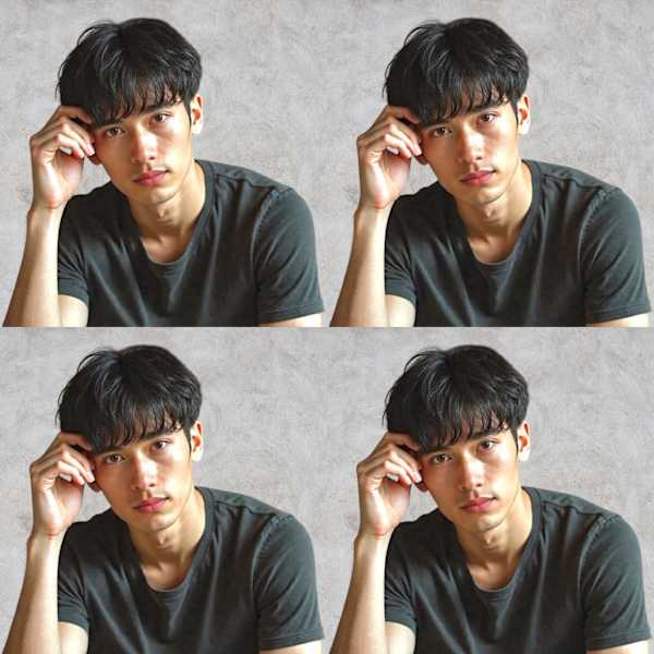 20代~30代◎ナチュラルショートマッシュ