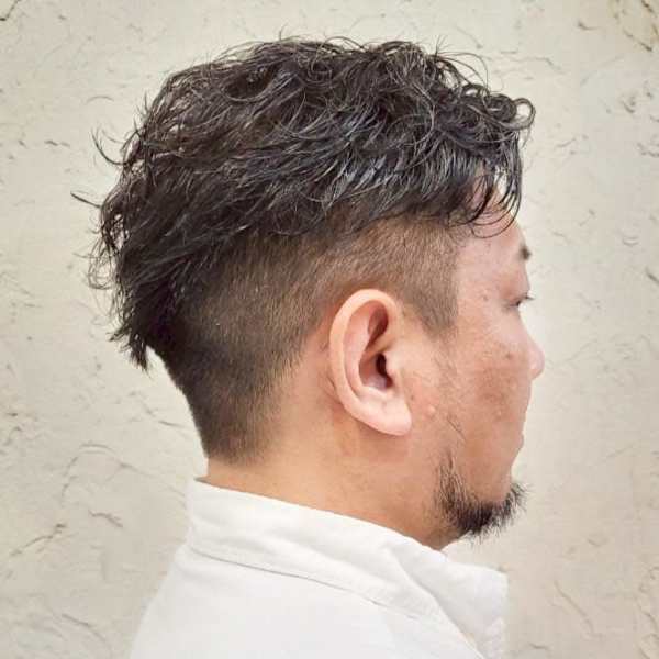 【Flor_戸塚】*メンズショート+ツーブロック*|Flor_戸塚