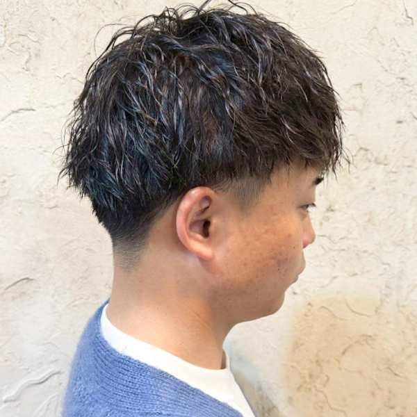 【Flor_戸塚】*メンズショート+ツーブロック*|Flor_戸塚