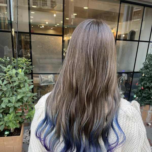 【SHIAN八王子 山本】グラデーションカラー