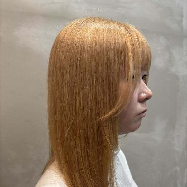 【SHIAN八王子 かおる】うるツヤブリーチ