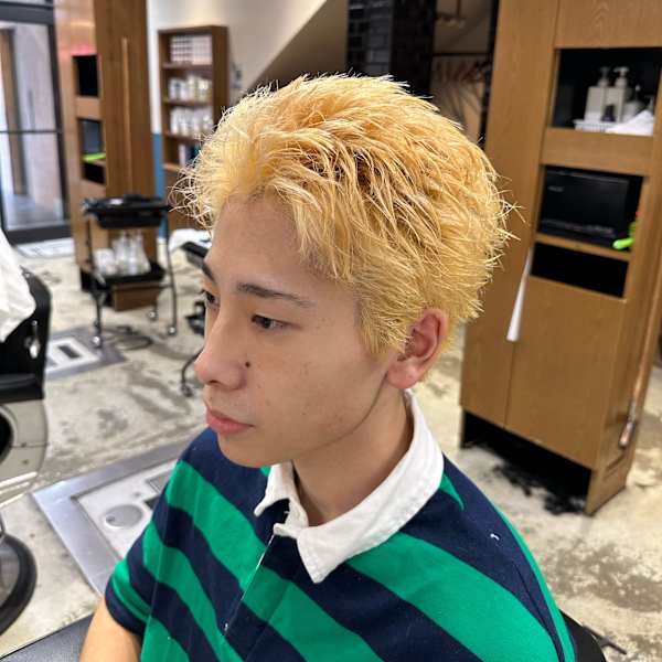 スパイキーショート【SHIFT】