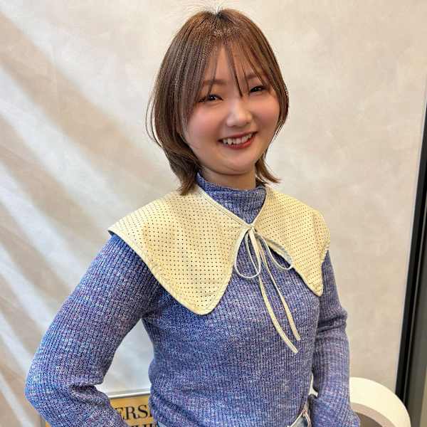 soin de brace coco. 四条河原町店【ソワンドゥブレスココシジョウカワラマチテン】のスタッフ紹介。磯野 史歩