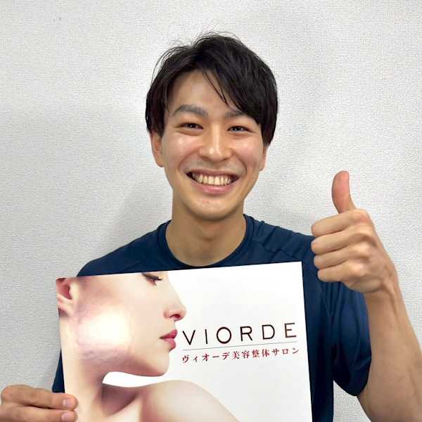 ヴィオーデ美容整体サロン 銀座店【ヴィオーデビヨウセイタイサロン　ギンザテン】のスタッフ紹介。クバ ヨシキ