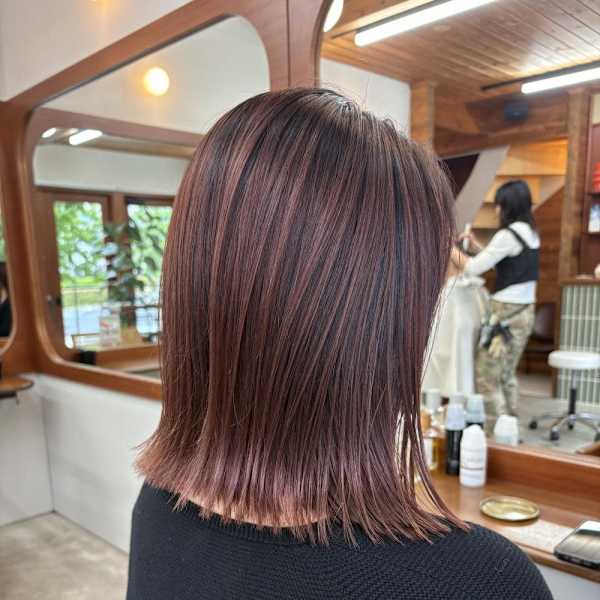 バレイヤージュ風カラー|DEPT武蔵浦和