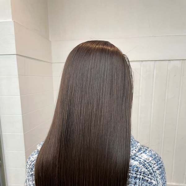 髪質改善/縮毛矯正/酸性ストレート/アッシュ/トリートメント