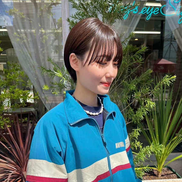 ショートカット/ナチュラルカラー