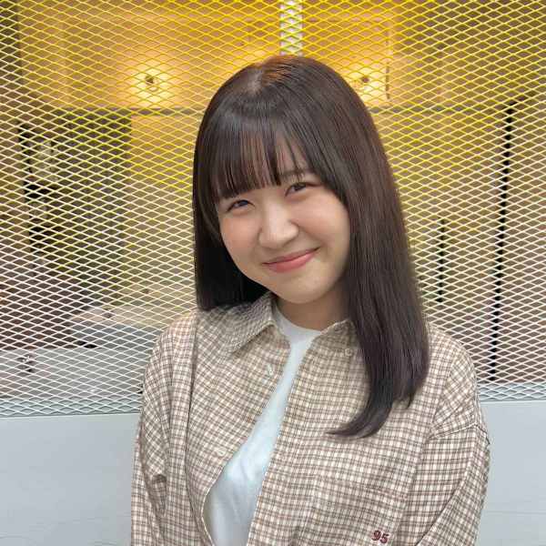 髪質改善/ナチュラルカラー/前髪ストレート