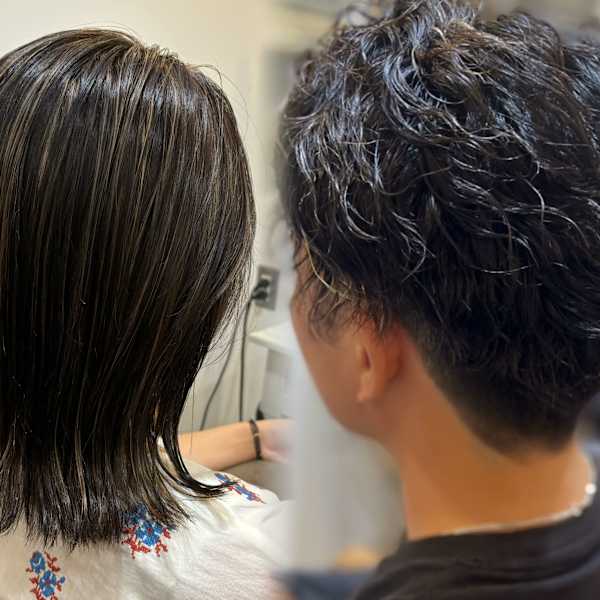 大人女性ハイライト◎メンズカット|hair salon Rich 横須賀中央店