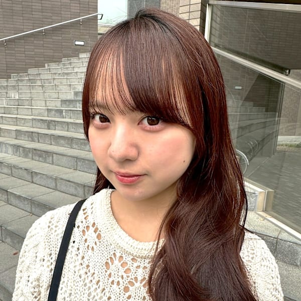 【felice MICHI 石井あすか】ブラウンカラー 艶感