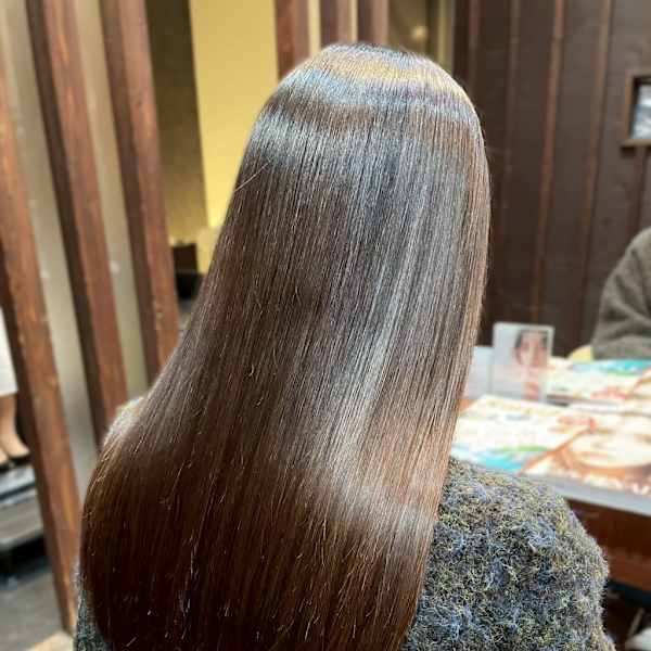 【feloice MICHI 豊田希美】 透明感 髪質改善