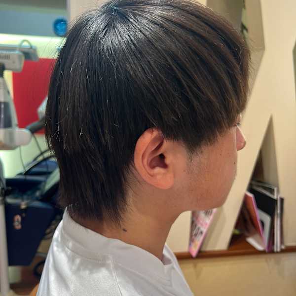 メンズ縮毛矯正ストレートパーマ