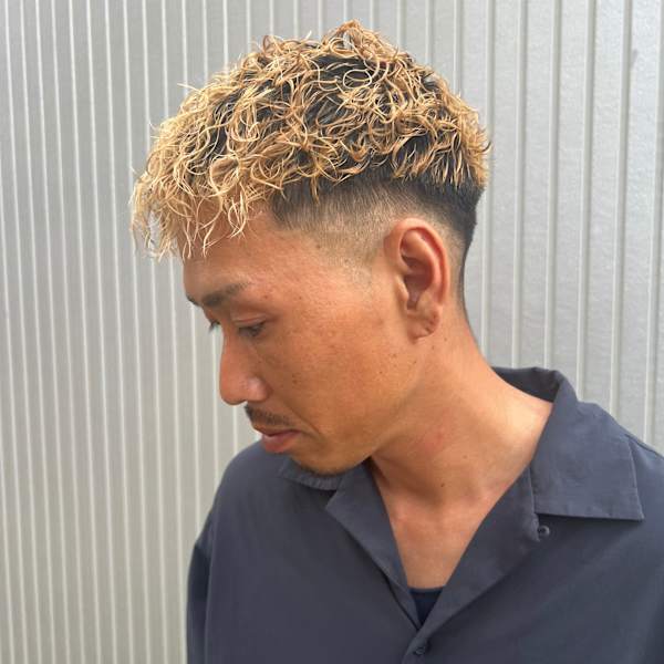 ツイストスパイラルパーマ