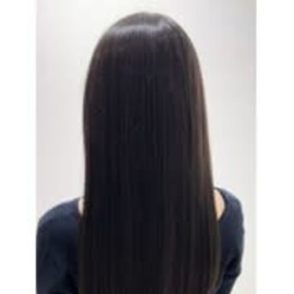 髪質改善/トリートメント/髪質改善/透明感カラー/ブラック